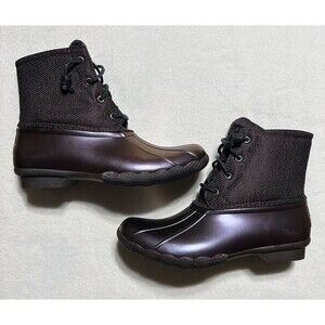 Sperry Waterproof Duck Boots, Women’s Size 8.5 Rain Boots